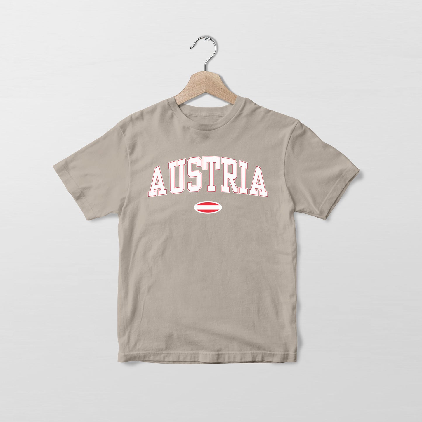 Austria Flag T-Shirt - Unisex