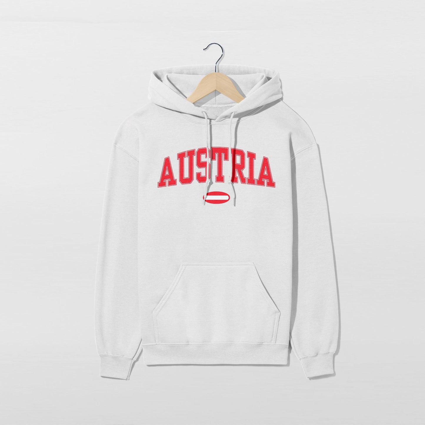 Austria Flag Hoodie - Unisex