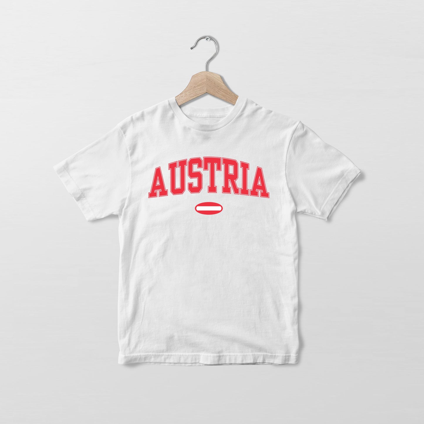 Austria Flag T-Shirt - Unisex