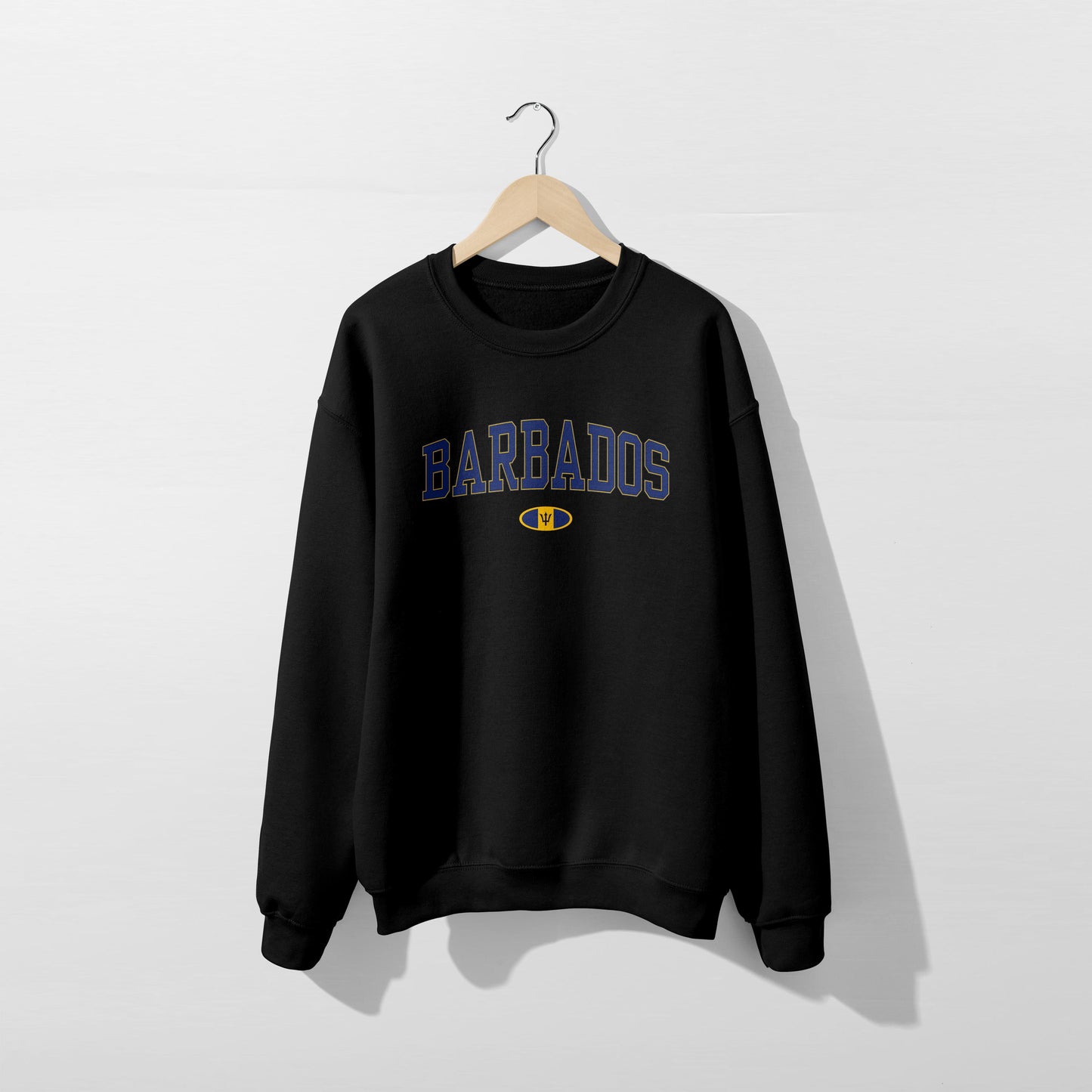 Barbados Flag Sweatshirt- Unisex