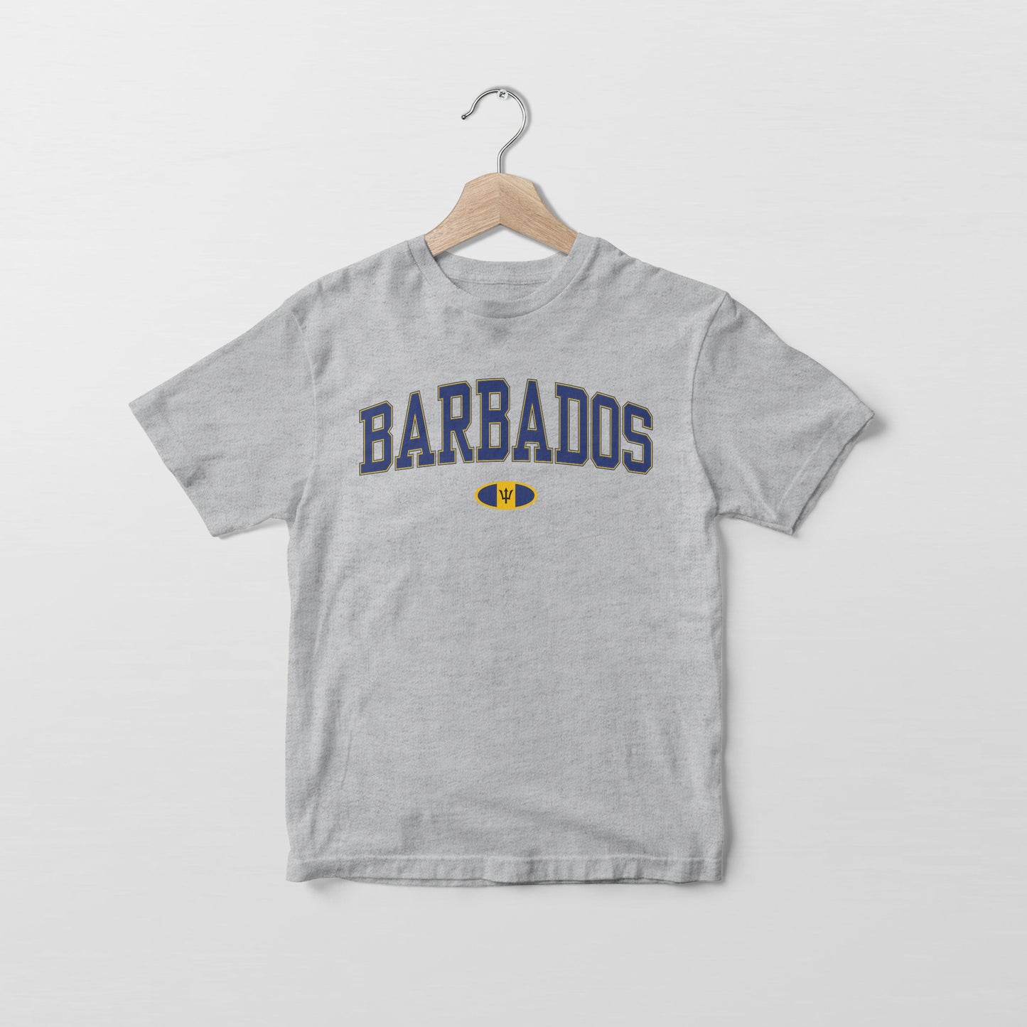 Barbados Flag T-Shirt - Unisex