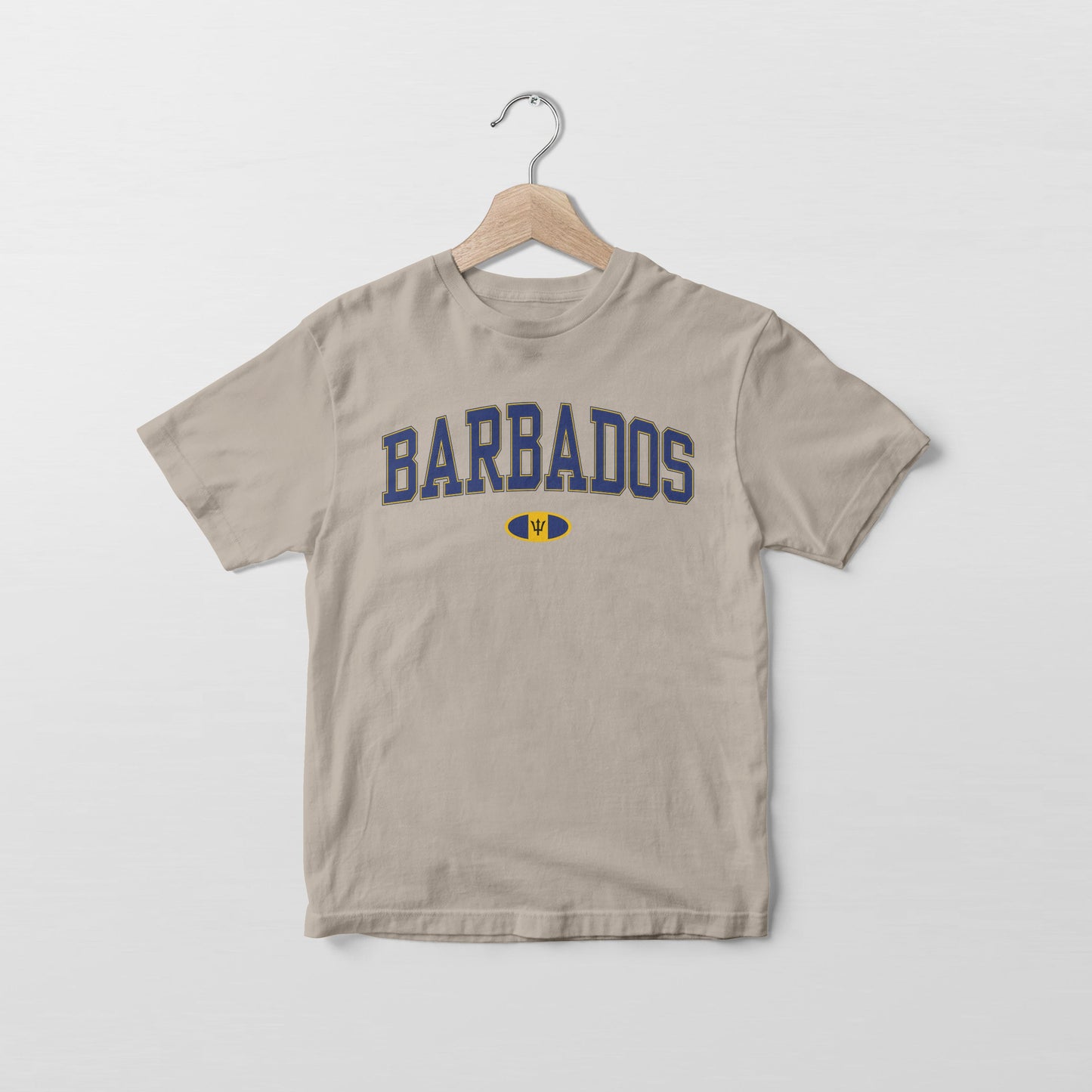 Barbados Flag T-Shirt - Unisex