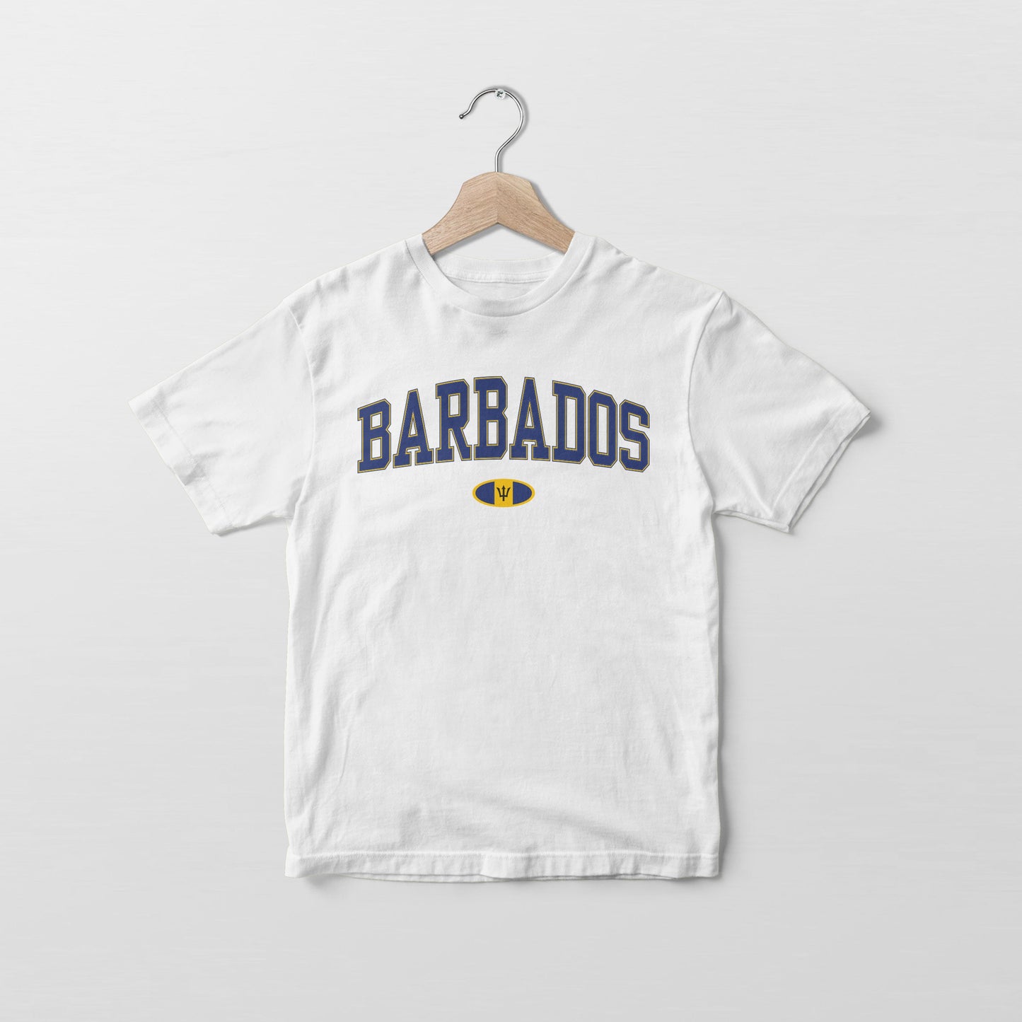 Barbados Flag T-Shirt - Unisex