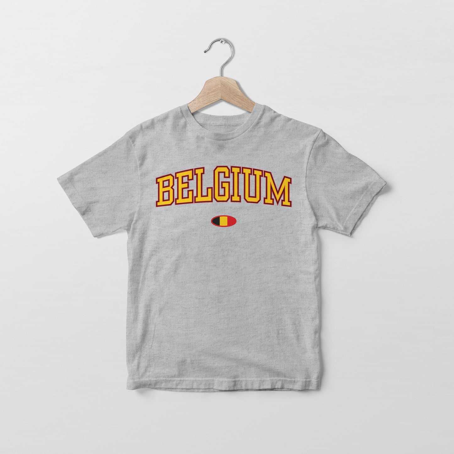 Belgium Flag T-Shirt - Unisex