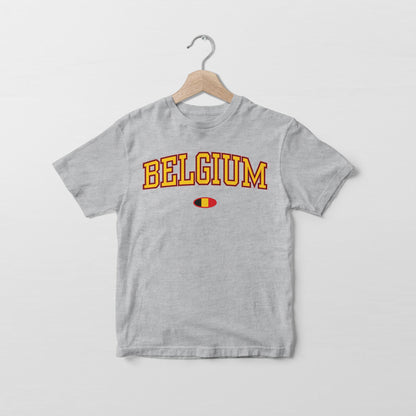 Belgium Flag T-Shirt - Unisex