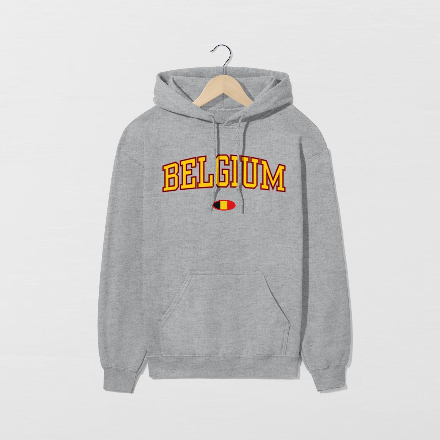 Belgium Flag Hoodie- Unisex