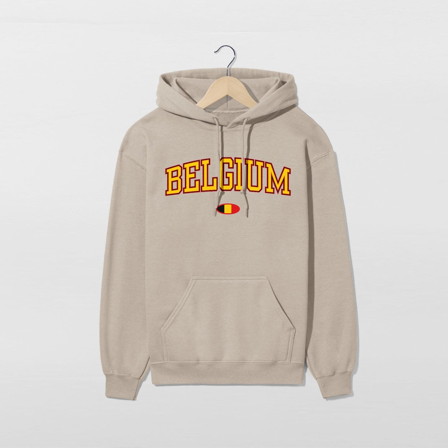 Belgium Flag Hoodie- Unisex