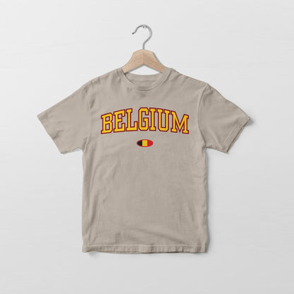 Belgium Flag T-Shirt - Unisex