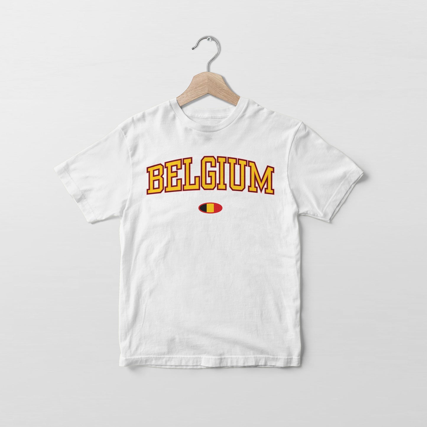 Belgium Flag T-Shirt - Unisex