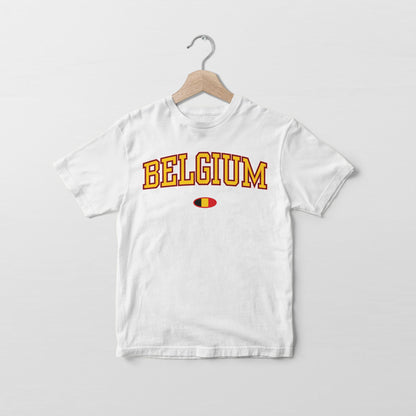 Belgium Flag T-Shirt - Unisex