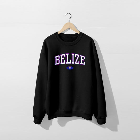 Belize Flag Sweatshirt - Unisex