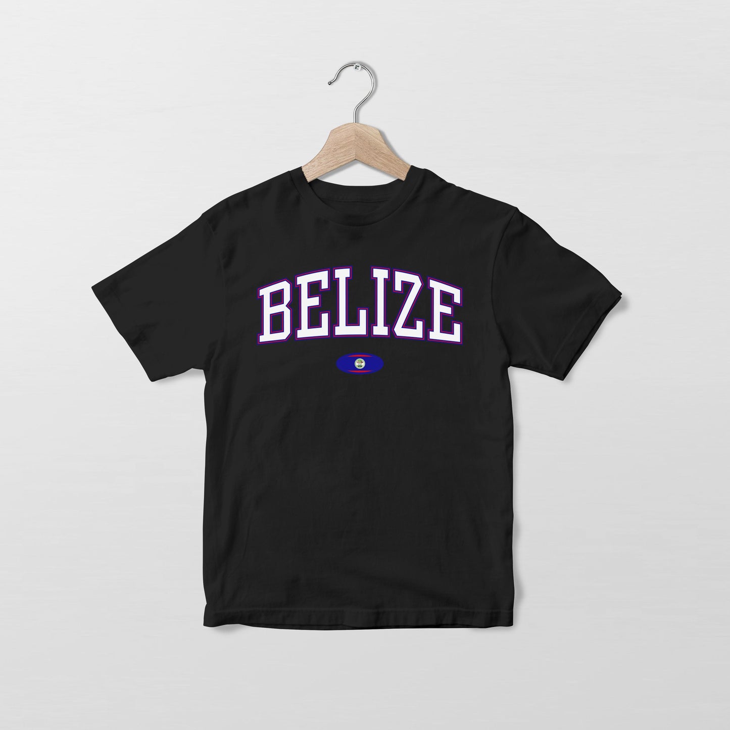 Belize Flag T-Shirt - Unisex