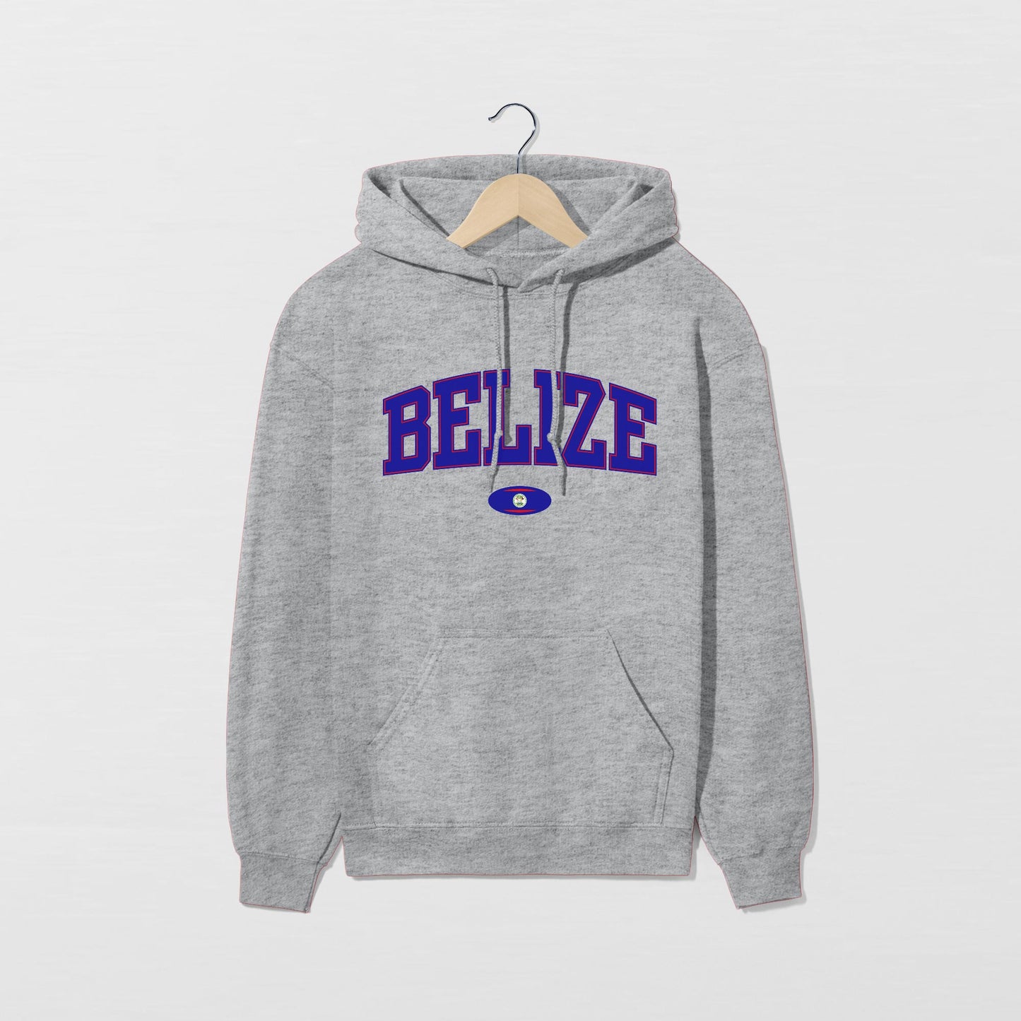 Belize Flag Hoodie - Unisex