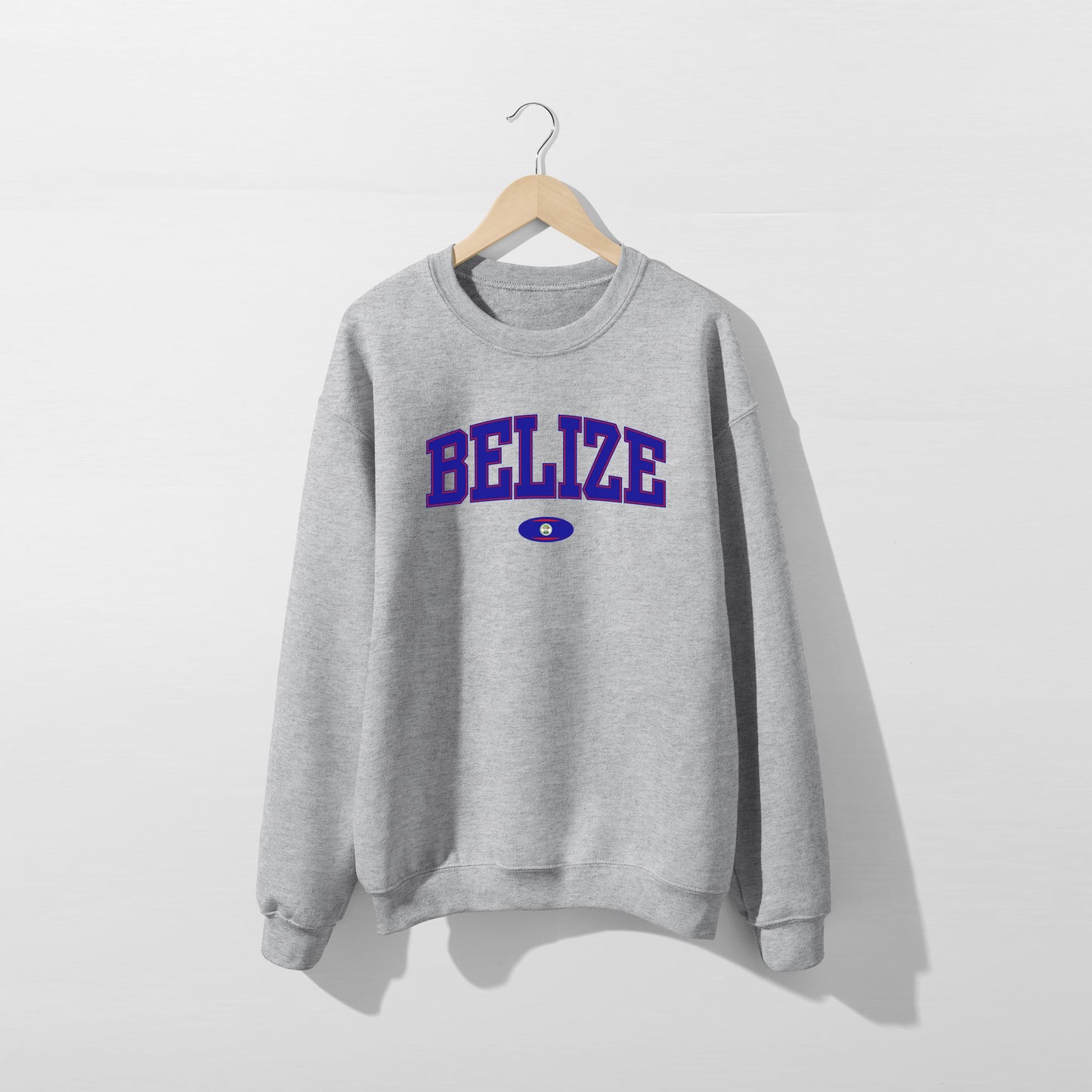 Belize Flag Sweatshirt - Unisex