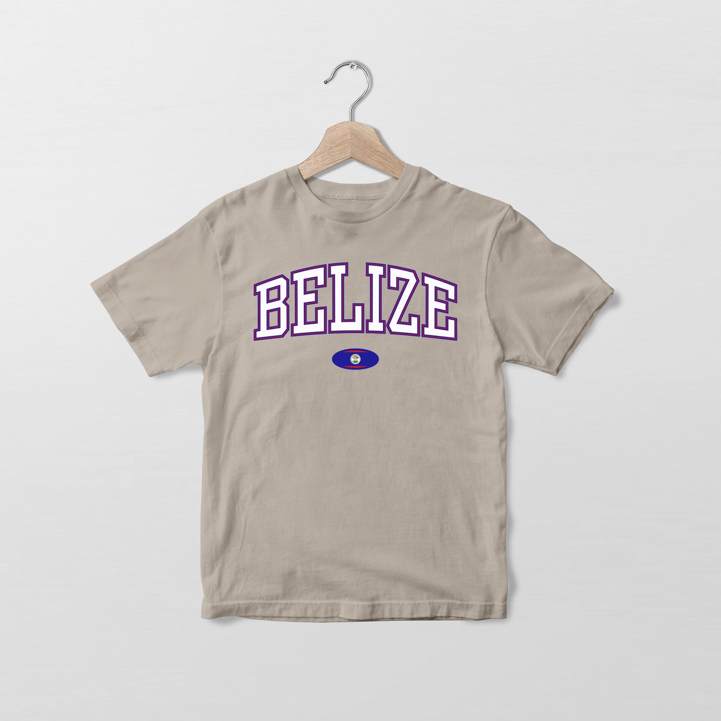 Belize Flag T-Shirt - Unisex