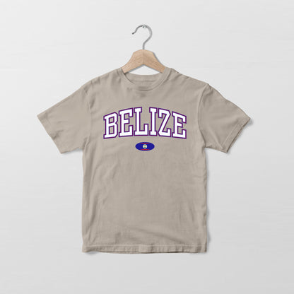 Belize Flag T-Shirt - Unisex