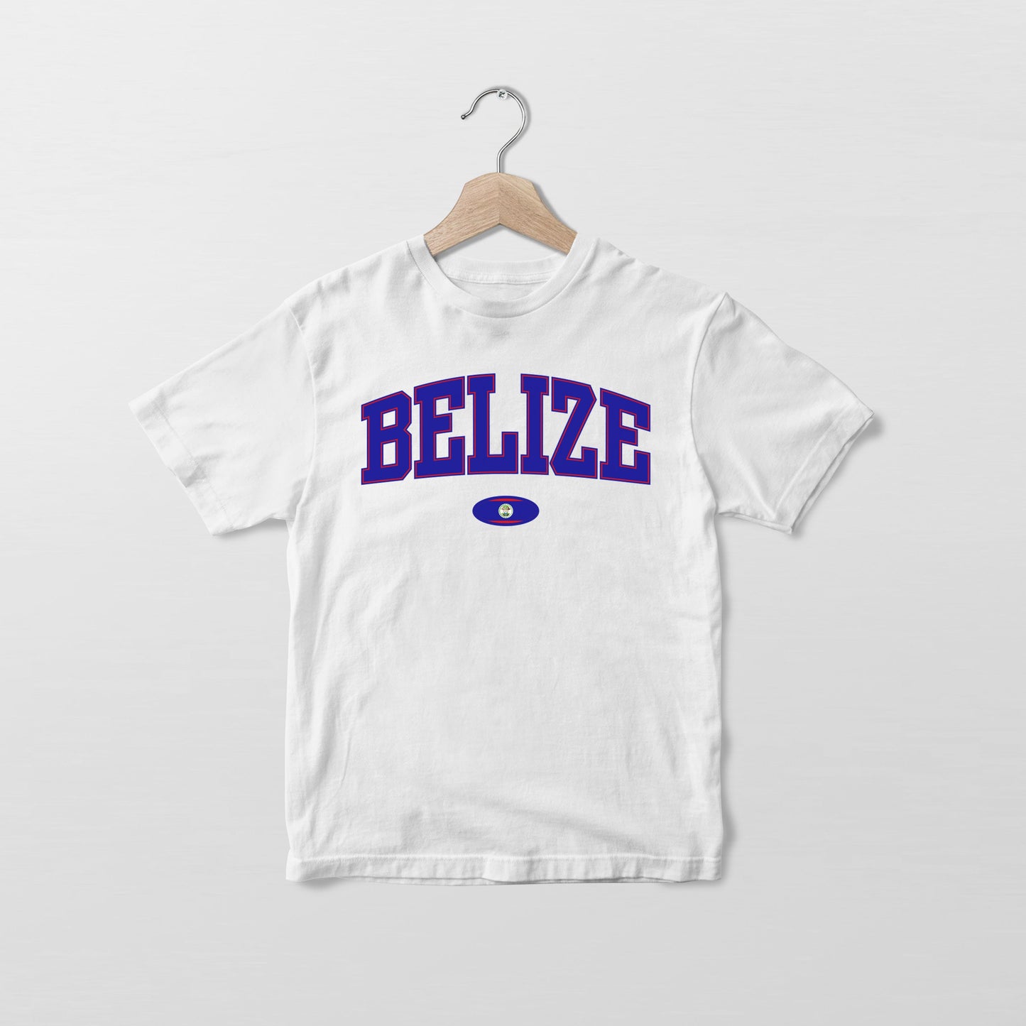 Belize Flag T-Shirt - Unisex