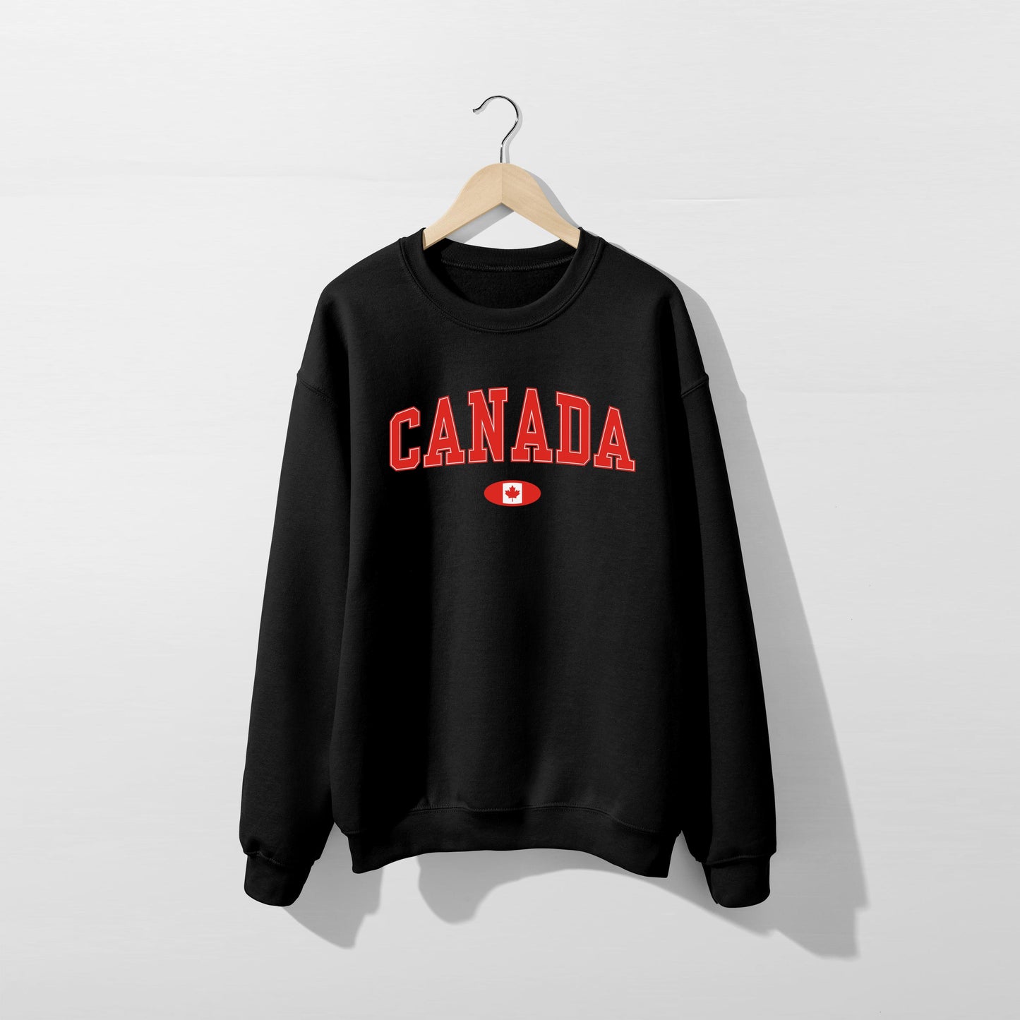 Canada Flag Sweatshirt - Unisex