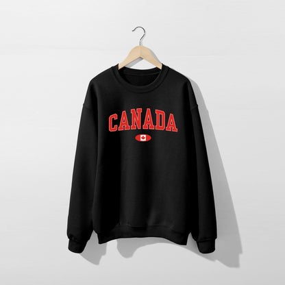 Canada Flag Sweatshirt - Unisex