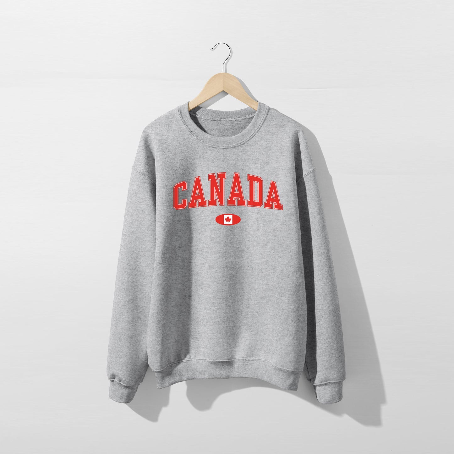 Canada Flag Sweatshirt - Unisex