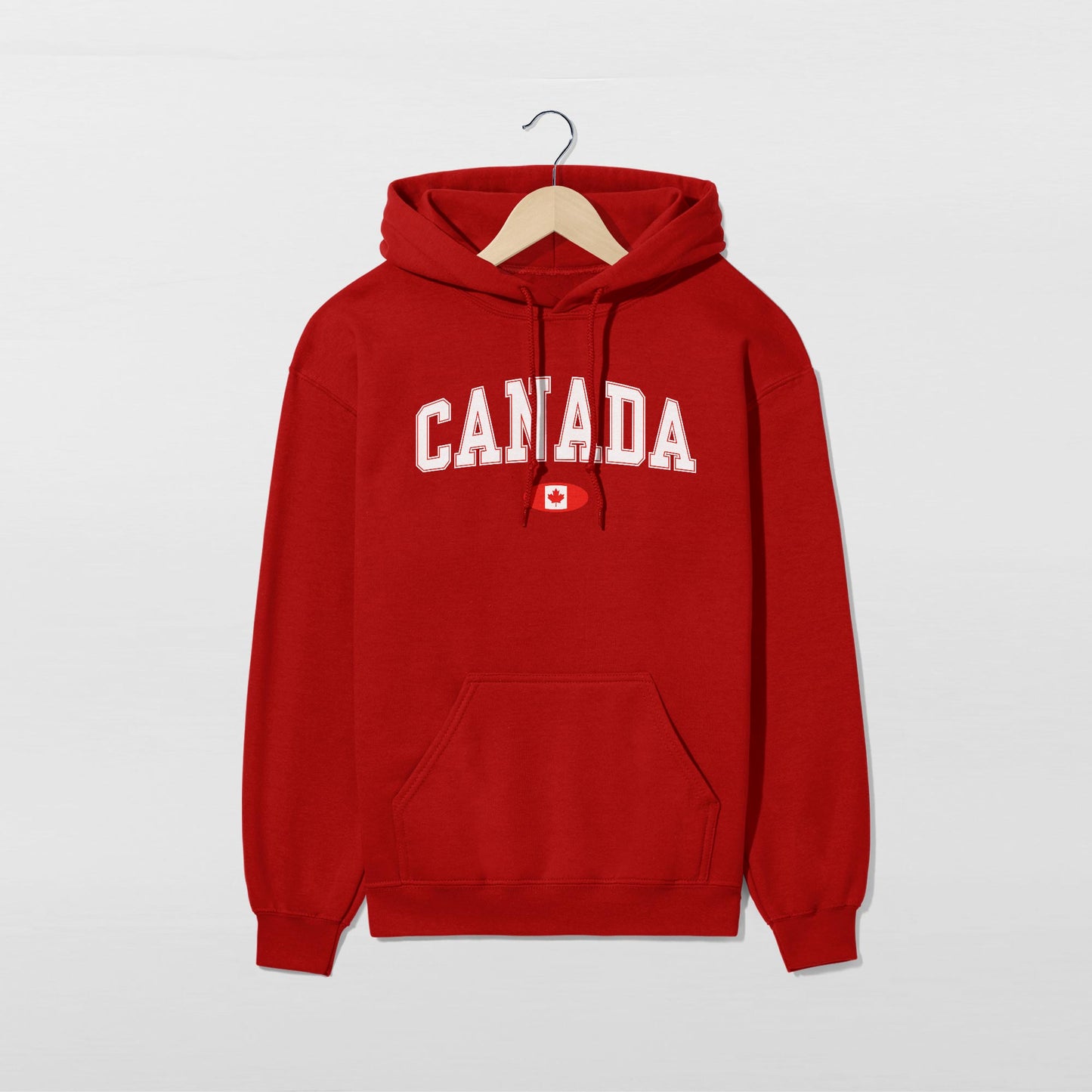 Canada Flag Hoodie - Unisex