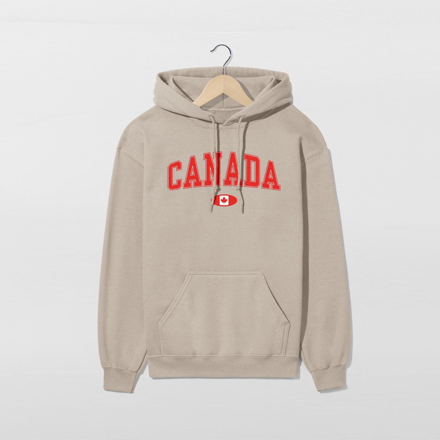 Canada Flag Hoodie - Unisex