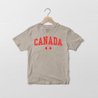 Canada Flag T-Shirt - Unisex