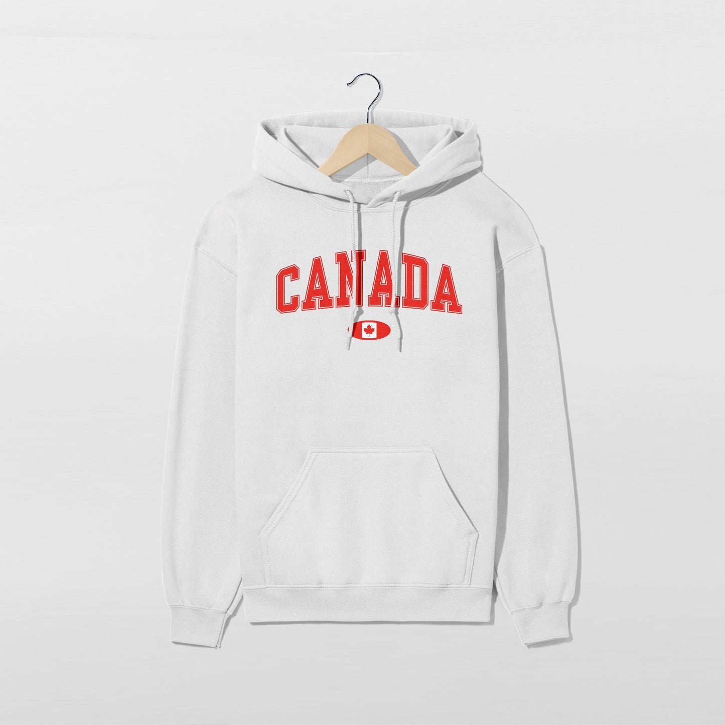 Canada Flag Hoodie - Unisex