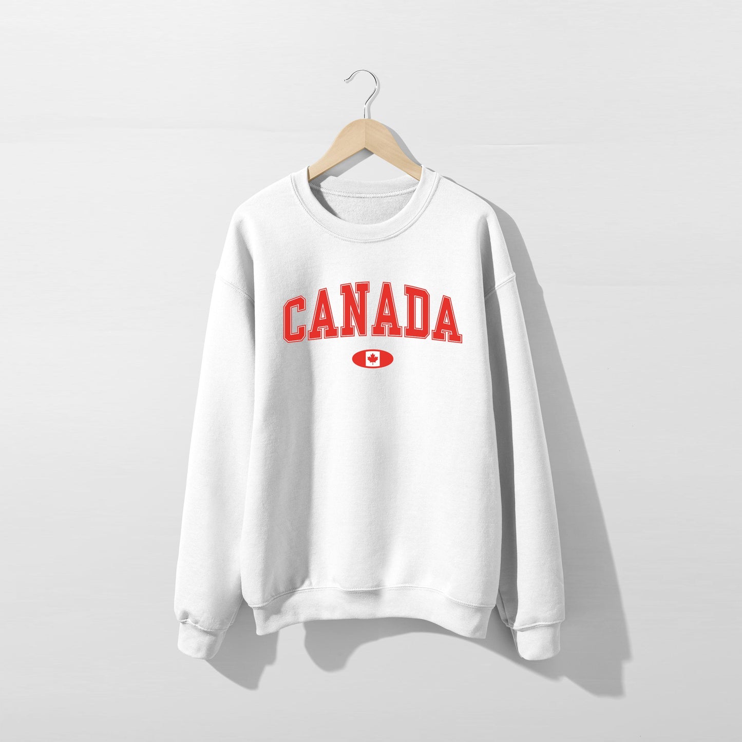 Canada Flag Sweatshirt - Unisex