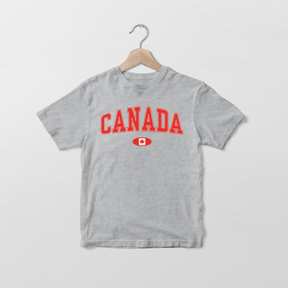 Canada Flag T-Shirt - Unisex