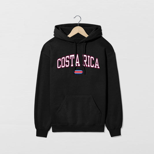 Costa Rica Flag Hoodie - Unisex