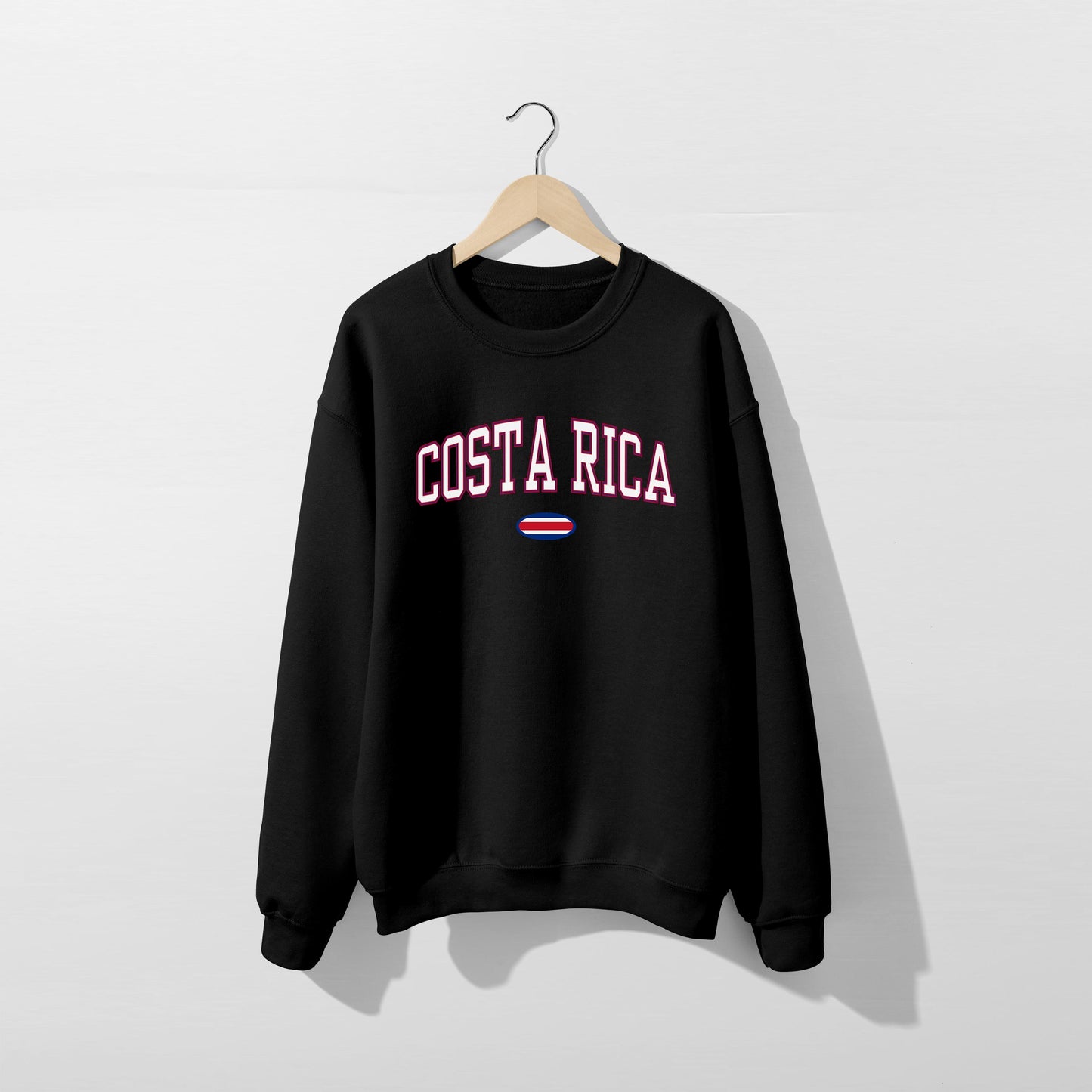 Costa Rica Flag Sweatshirt - Unisex