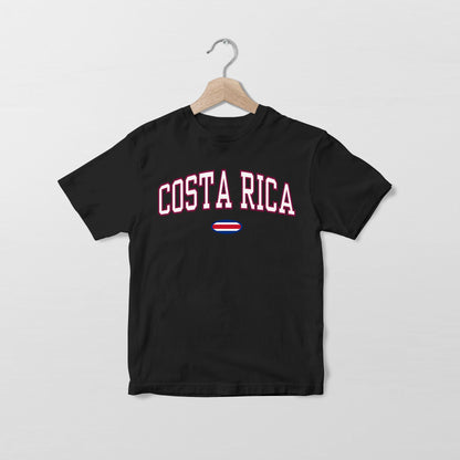 Costa Rica Flag T-Shirt - Unisex