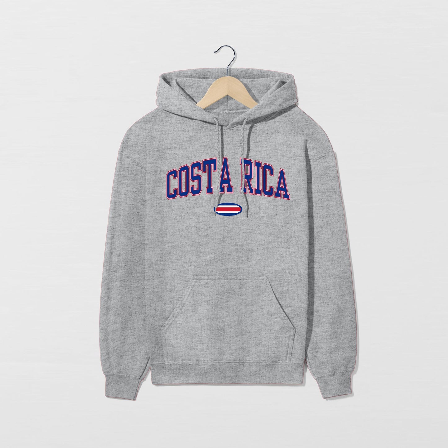 Costa Rica Flag Hoodie - Unisex