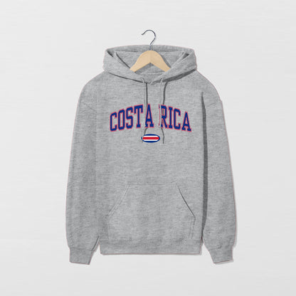 Costa Rica Flag Hoodie - Unisex