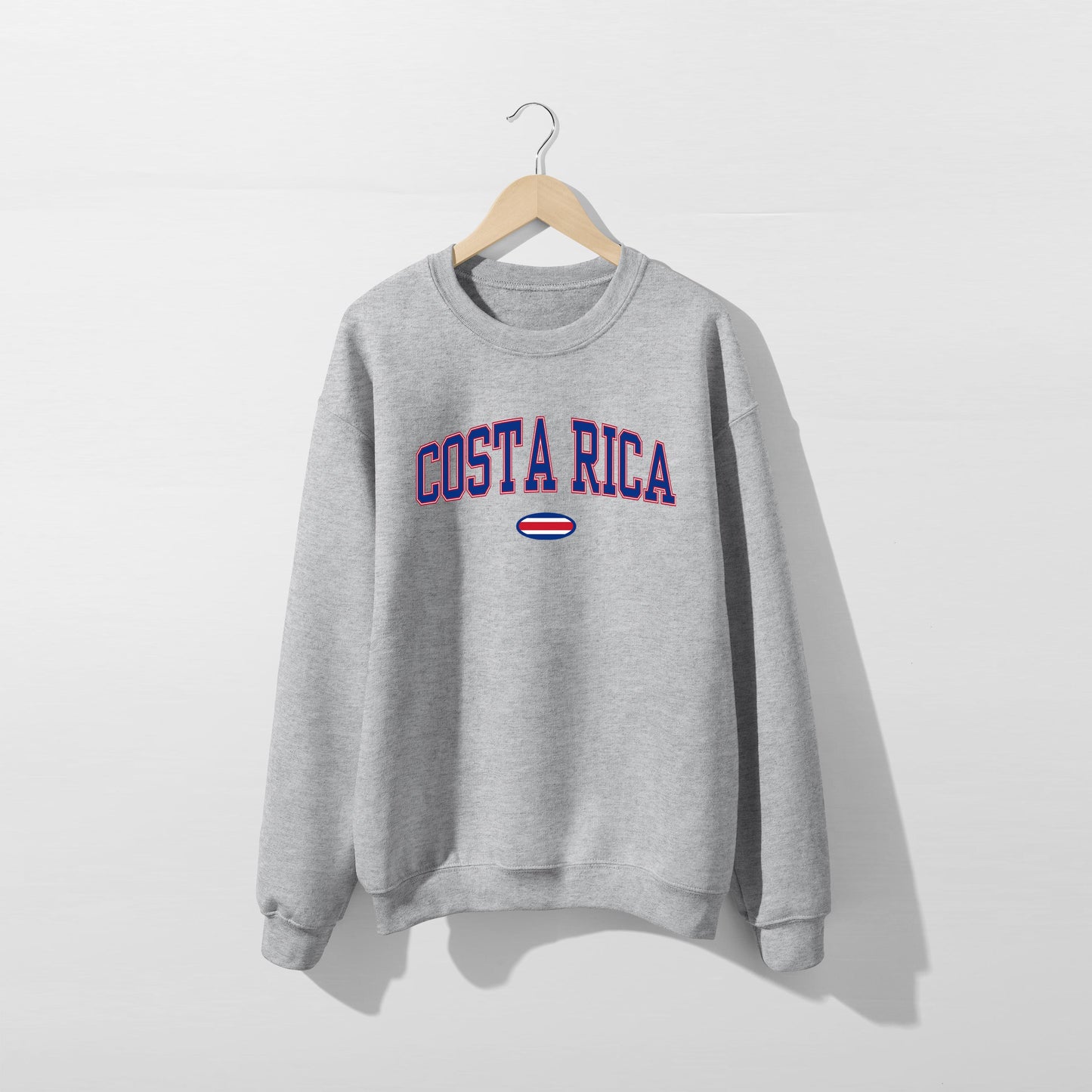 Costa Rica Flag Sweatshirt - Unisex