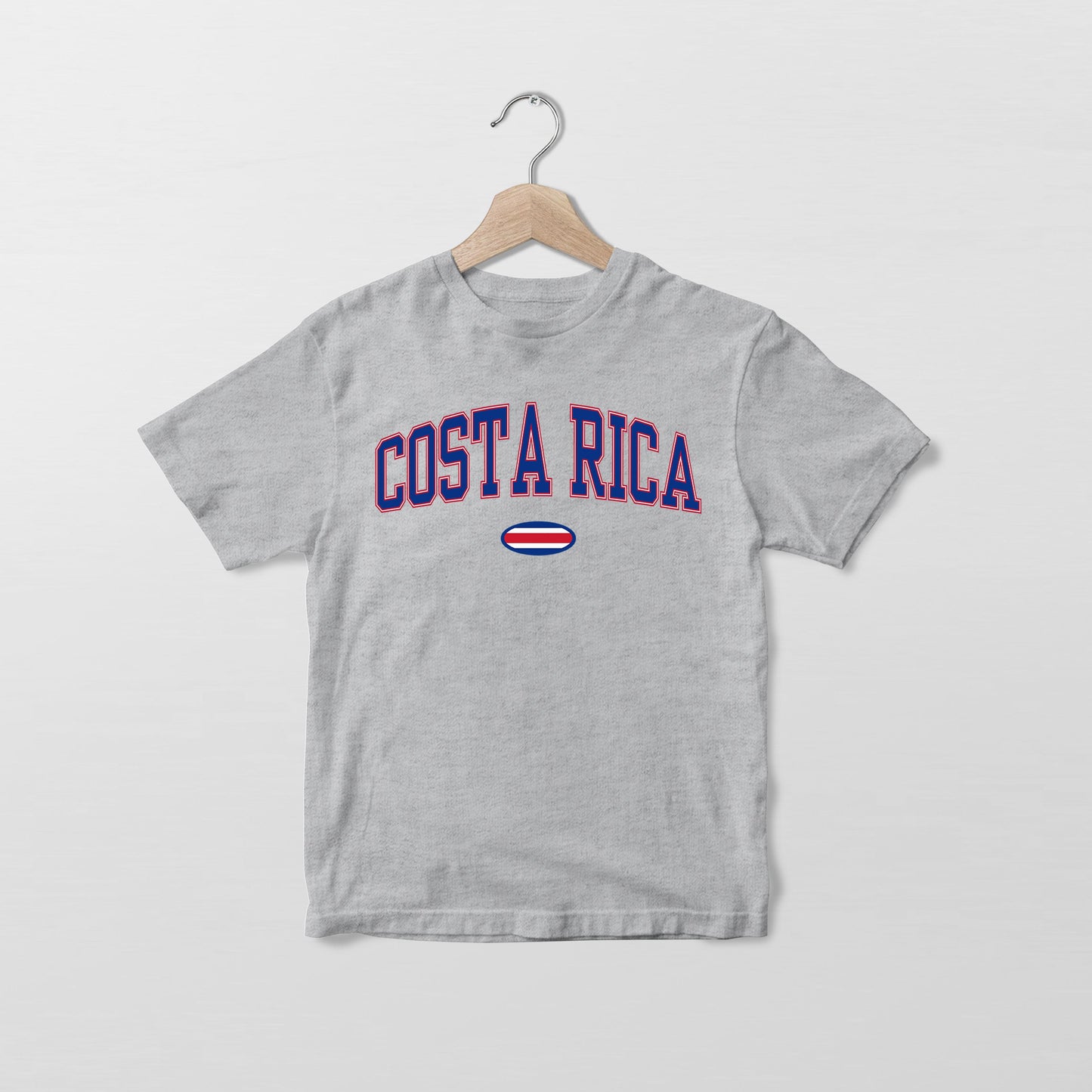 Costa Rica Flag T-Shirt - Unisex