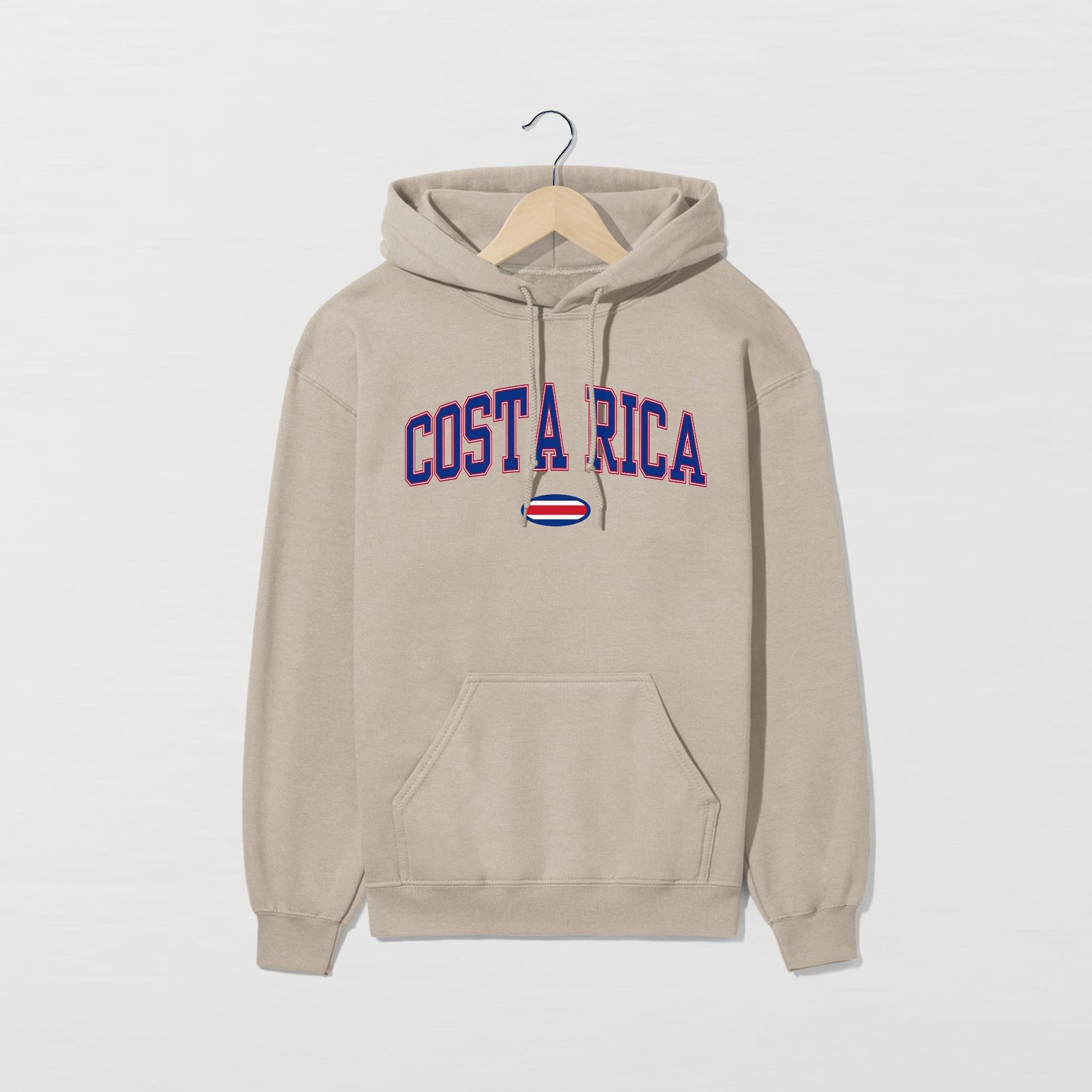 Costa Rica Flag Hoodie - Unisex