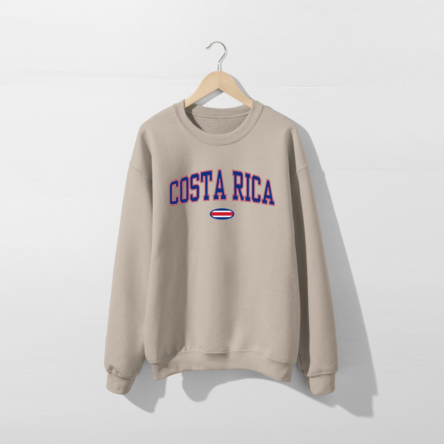 Costa Rica Flag Sweatshirt - Unisex