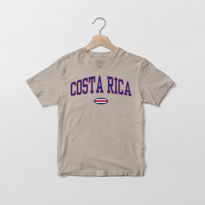 Costa Rica Flag T-Shirt - Unisex