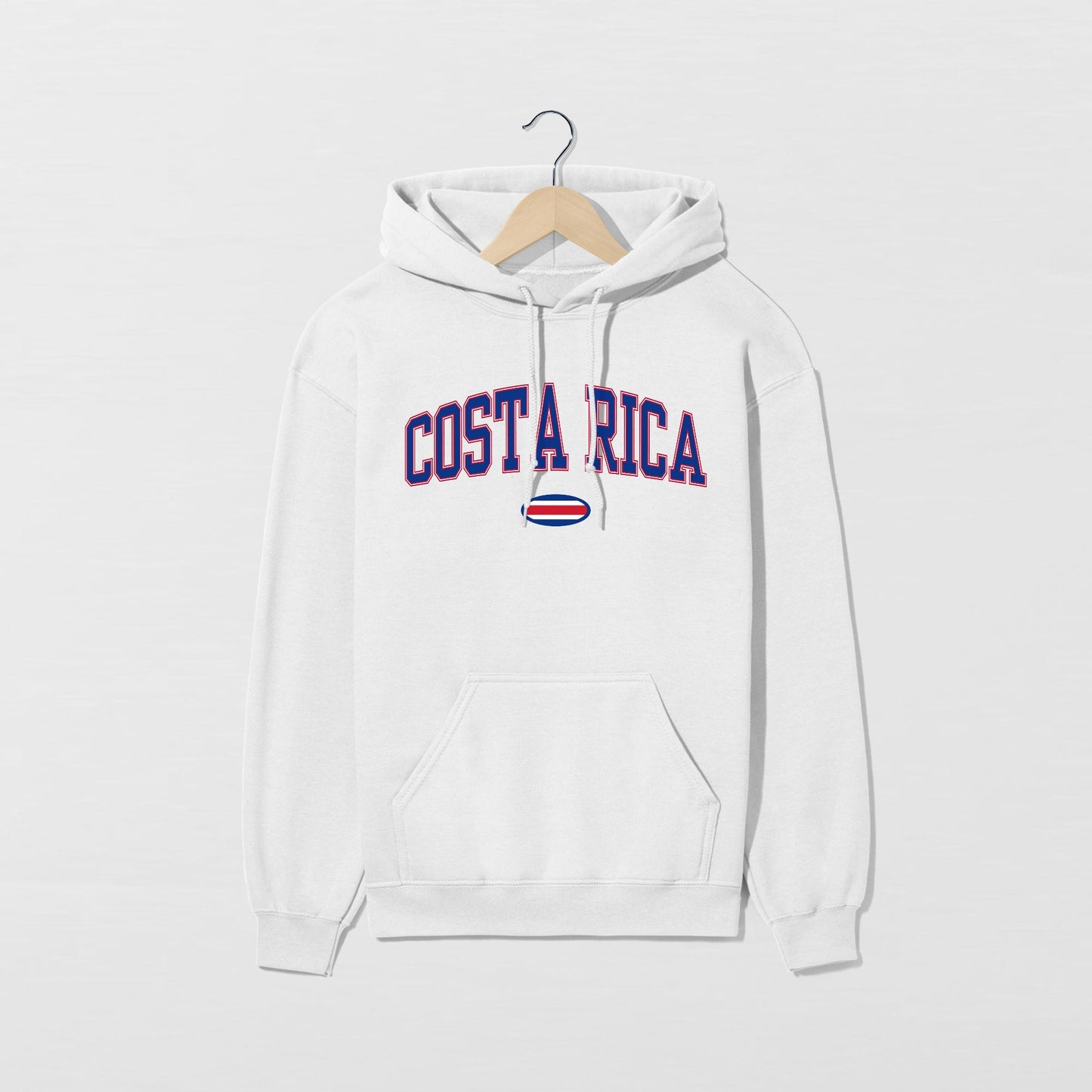 Costa Rica Flag Hoodie - Unisex