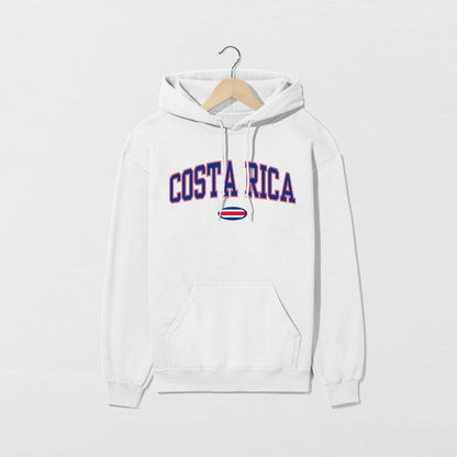 Costa Rica Flag Hoodie - Unisex