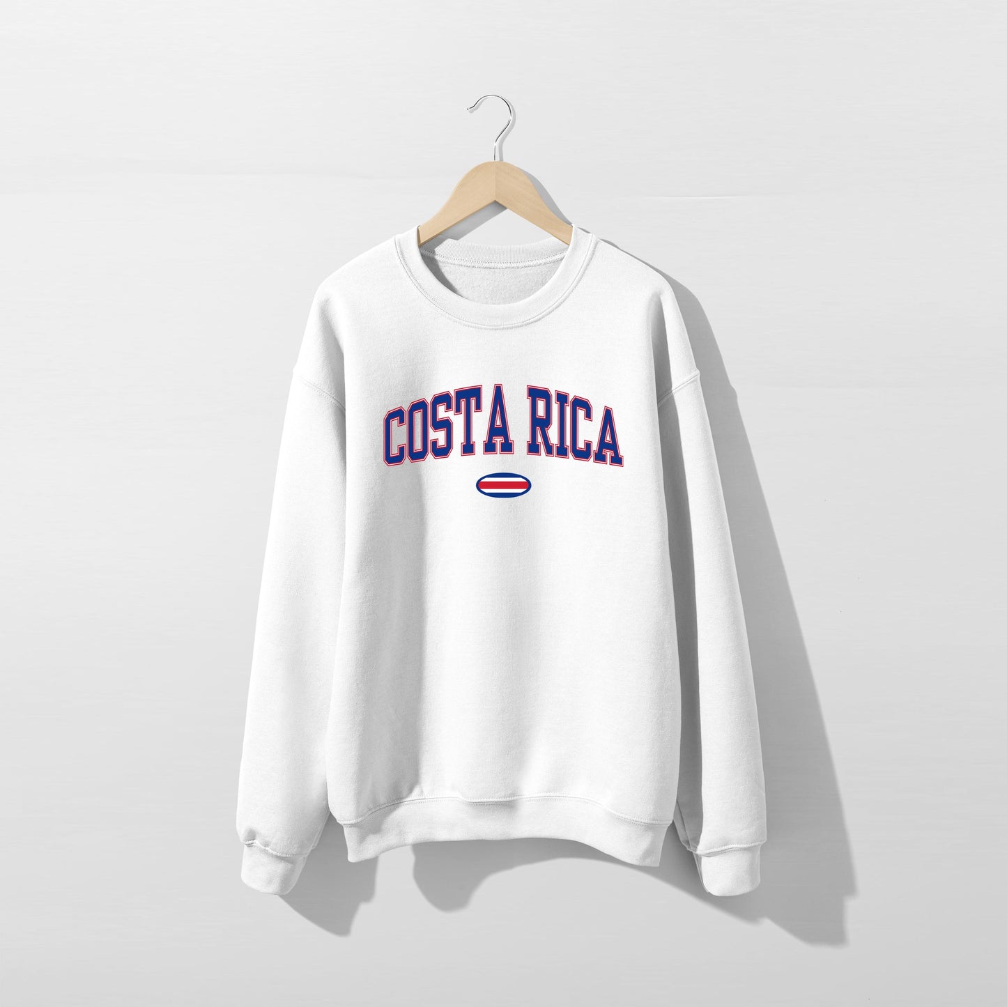 Costa Rica Flag Sweatshirt - Unisex