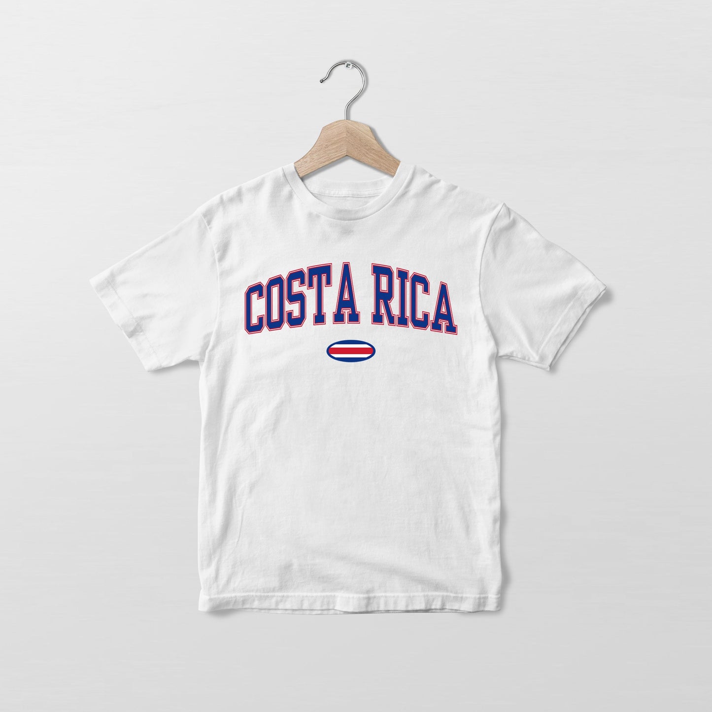 Costa Rica Flag T-Shirt - Unisex