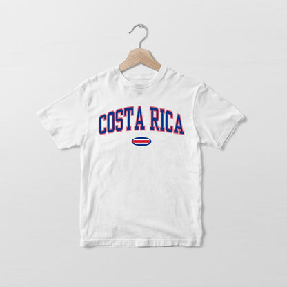 Costa Rica Flag T-Shirt - Unisex