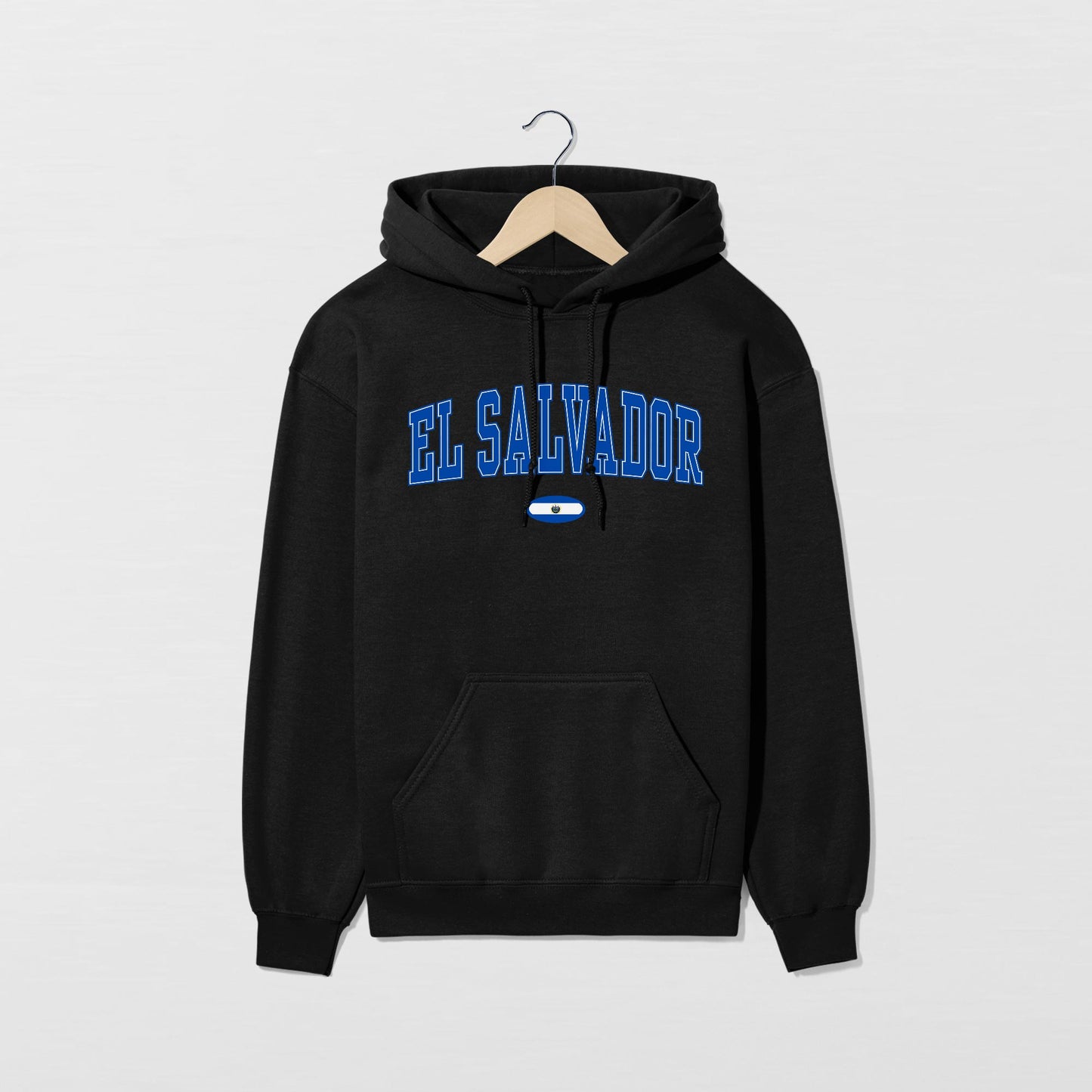 El Salvador Flag Hoodie - Unisex