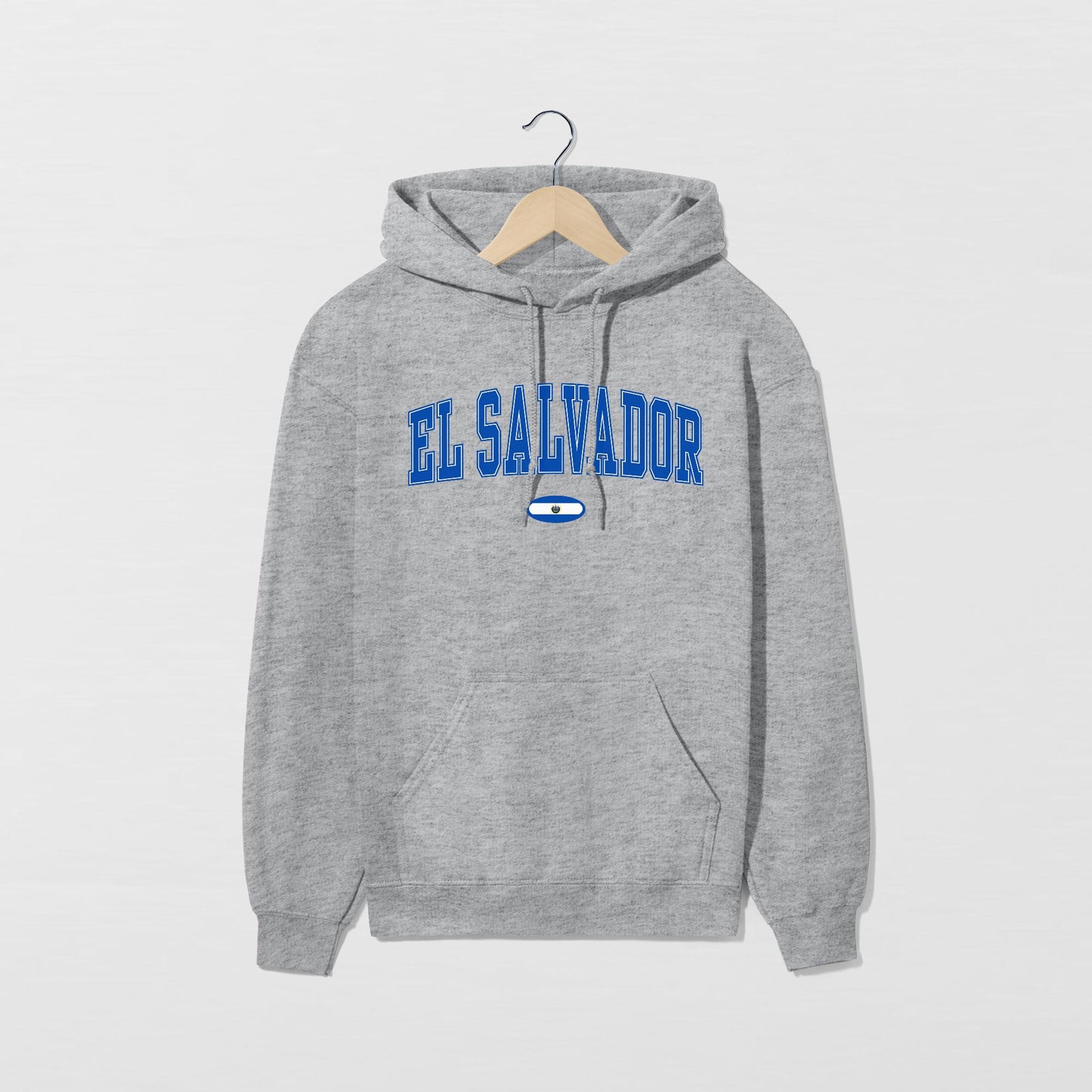 El Salvador Flag Hoodie - Unisex