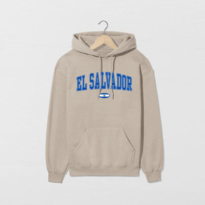 El Salvador Flag Hoodie - Unisex