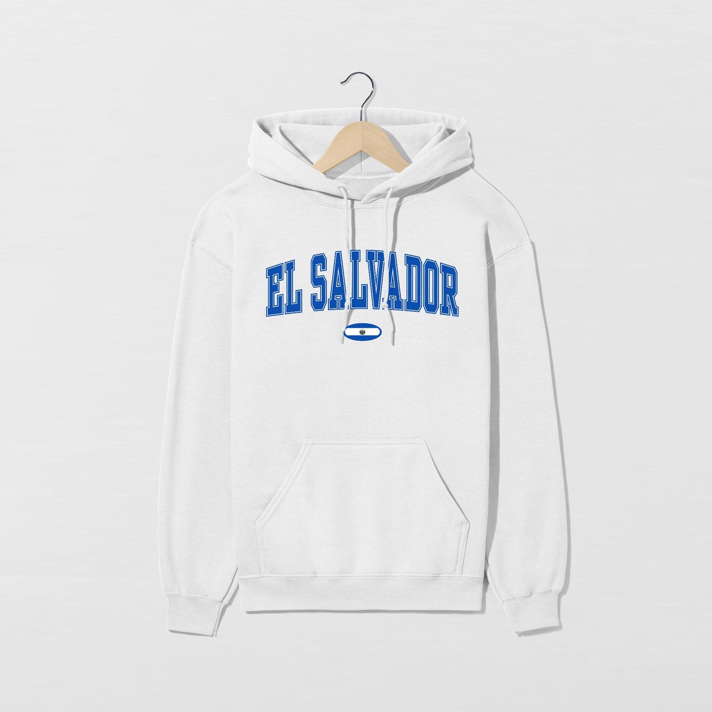 El Salvador Flag Hoodie - Unisex