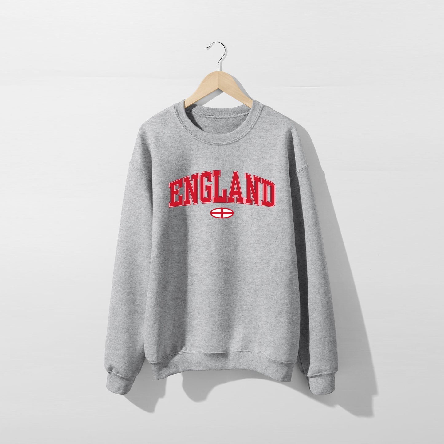 England Flag Sweatshirt - Unisex